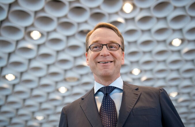 De Duitse centralebankpresident Jens Weidmann.