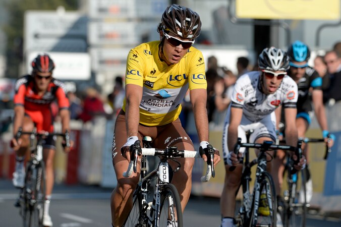 Vorig jaar was Betancur de winnaar van Parijs-Nice.