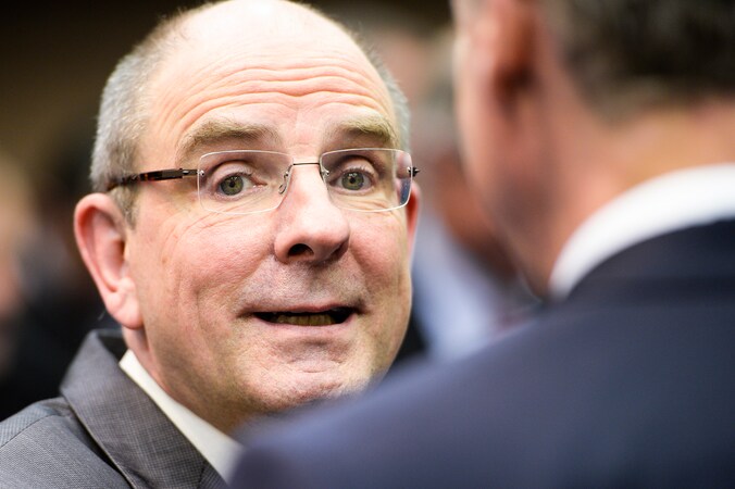 Minister van Financiën Koen Geens.