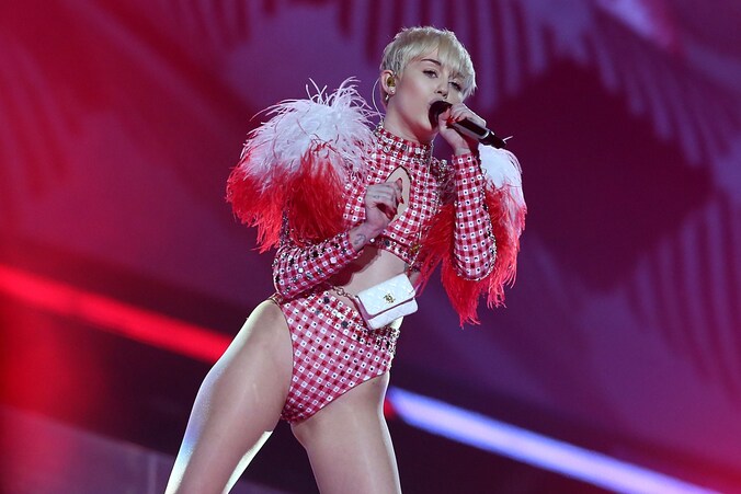 Zangeres Miley Cyrus.