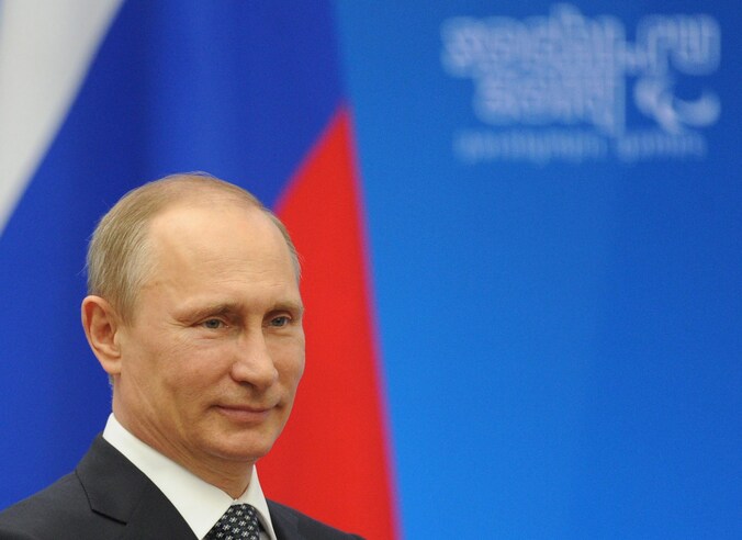 De Russische president Vladimir Poetin.