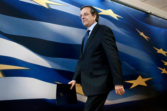 Premier Samaras bevestigde de deal.