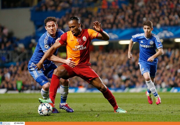Drogba nam het eerder dit seizoen in de Champions League al op tegen zijn ex-club Chelsea.