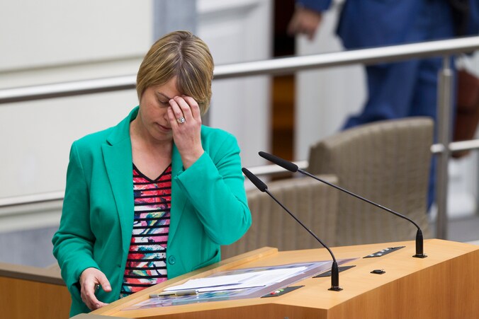Vlaams minister van Leefmilieu Joke Schauvliege (CD&amp;V).