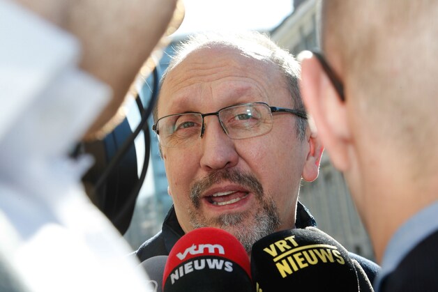 Sp,a-vicepremier Johan Vande Lanotte.