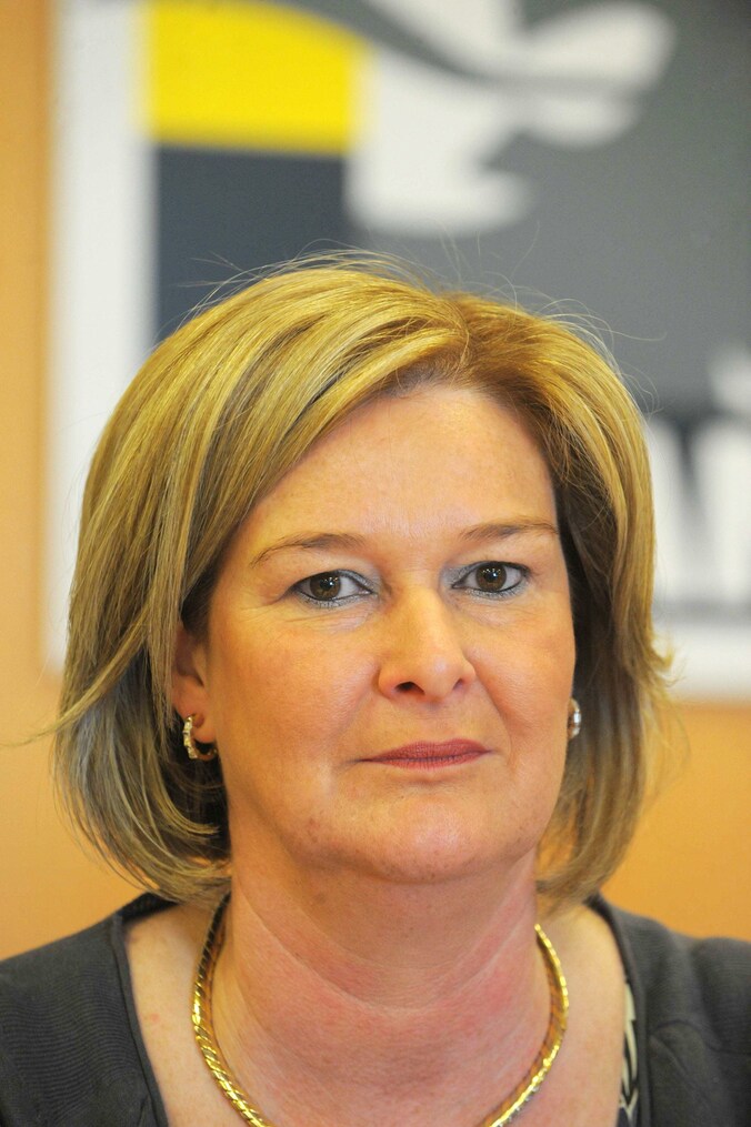 Linda Vissers, slachtoffer van 'verjonging' binnen de partij.