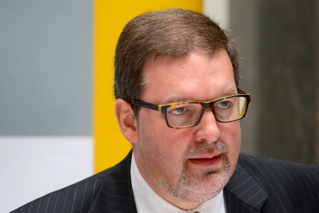 Jaak Raes, de huidige baas van de Staatsveiligheid.