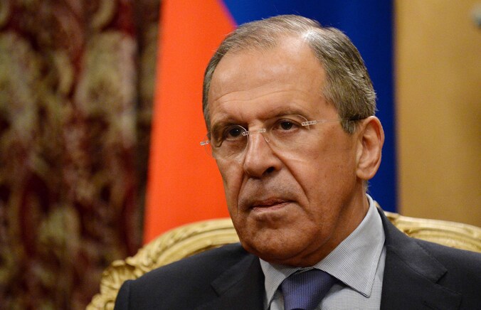 Minister Lavrov.