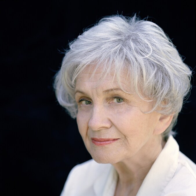Alice Munro.