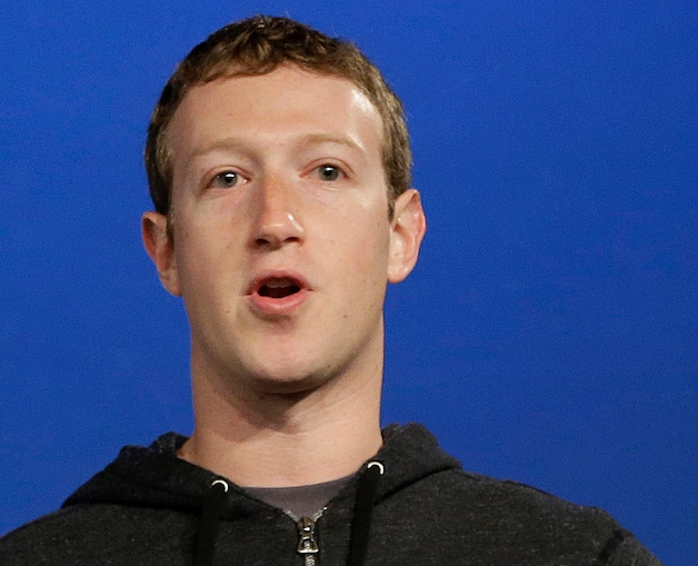 Facebook-oprichter en CEO Mark Zuckerberg