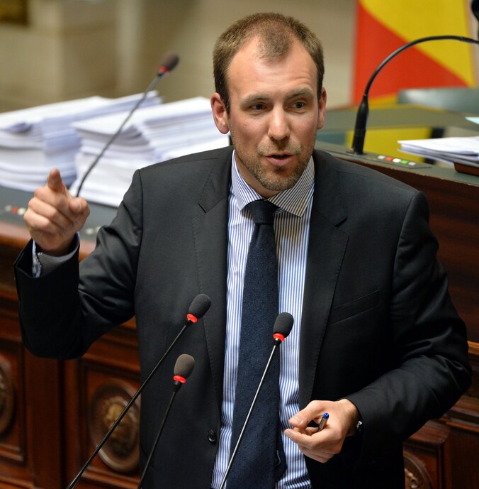 Staatssecretaris voor mobiliteit Melchior Wathelet.