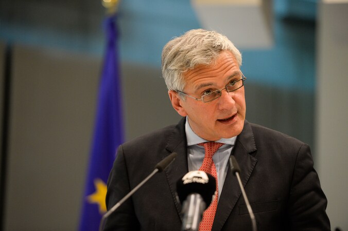 Vlaams minister-president Kris Peeters (CD&V).