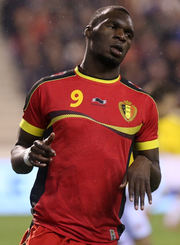Brute pech door voor Benteke.