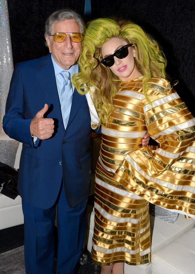 Tony Bennett en Lady Gaga.