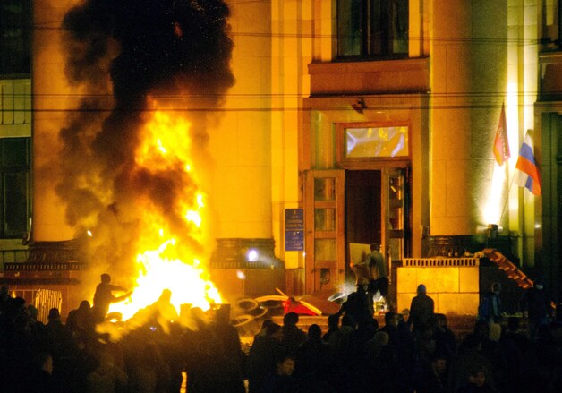 Charkov, begin april.