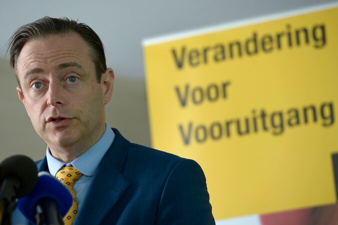 Bart De Wever: "De competitiviteit daalt in heel Europa, en het stijgt in België."