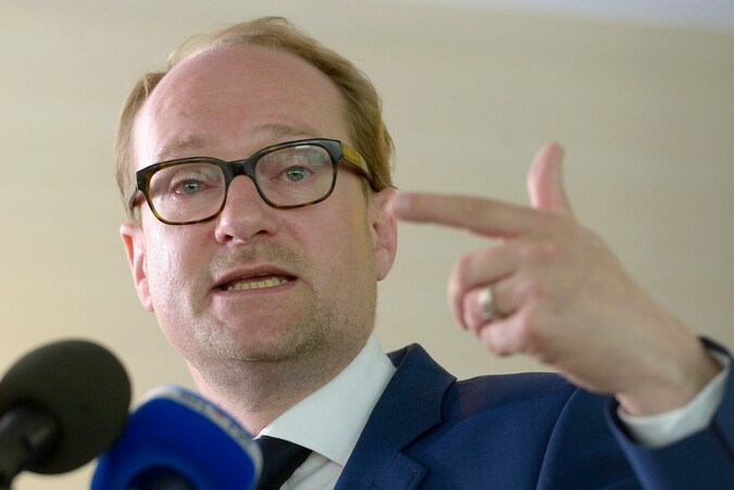 N-VA-ondervoorzitter Ben Weyts.