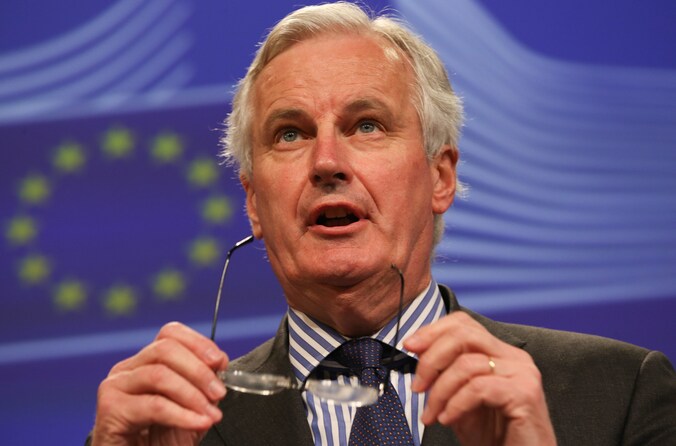 Michel Barnier in 2014.
