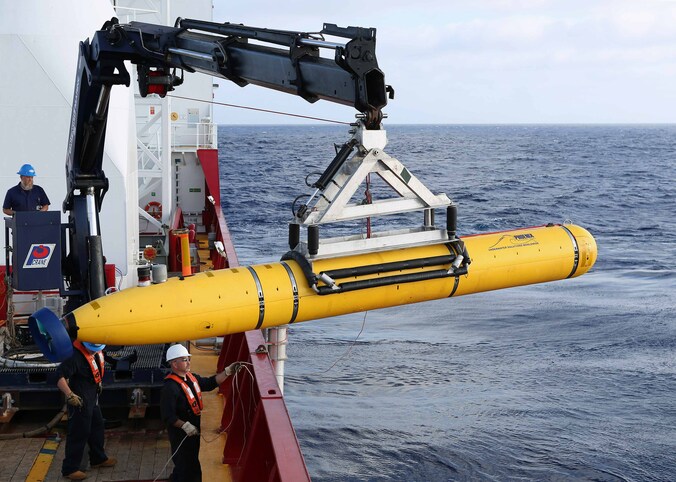 Zelfs met de hulp van een onbemande high-tech duikboot, de Bluefin-21, is er nog altijd geen wrak opgedoken.
