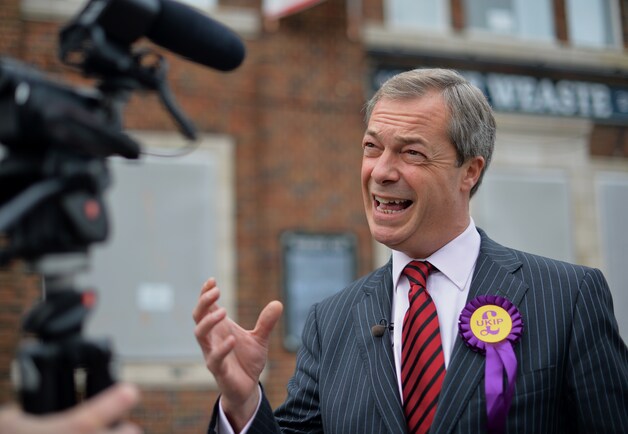 Nigel Farage.
