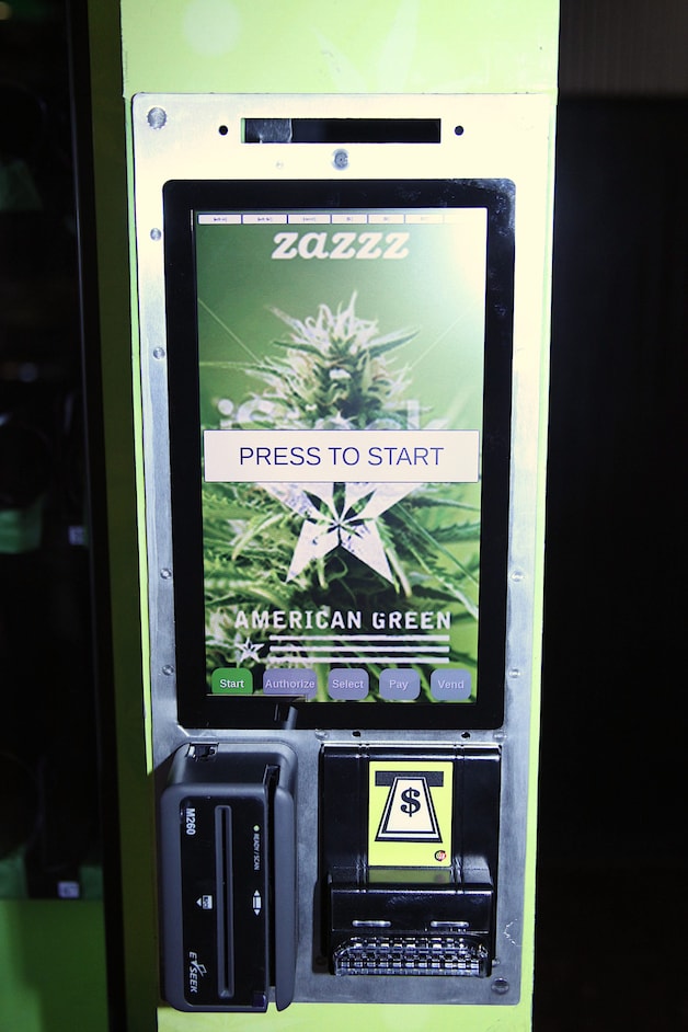 Een 'wietautomaat' in Colorado
