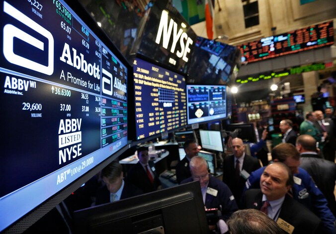 De beurs van Wall Street (archieffoto).