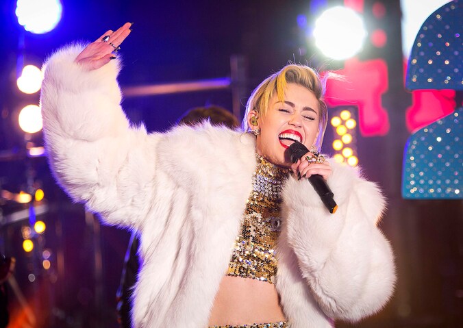 Zangeres Miley Cyrus
