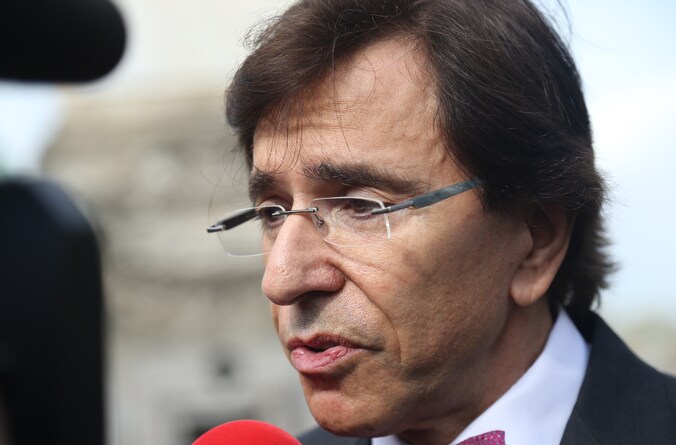 Premier Elio Di Rupo.
