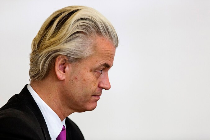 Geert Wilders.