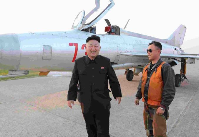 De Noord-Koreaanse leider Kim Jong Un