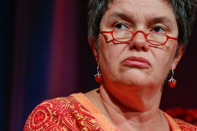 Algemeen secretaris Caroline Copers