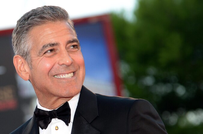 George Clooney.