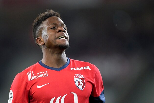De 19-jarige Divock Origi, aanvaller van Lille.