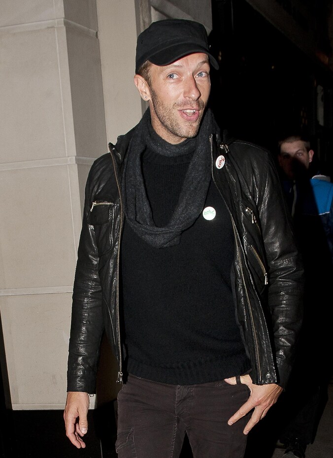 'Coldplay'-zanger Chris Martin