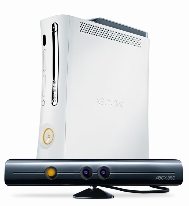 De huidige Xbox 360 met Kinect.