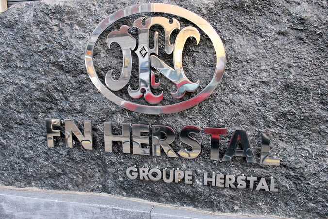 Wapenfabrikant FN Herstal in Wallonië.