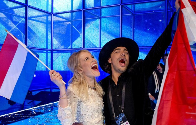Ilse Delange en Waylon uitzinnig van vreugde.