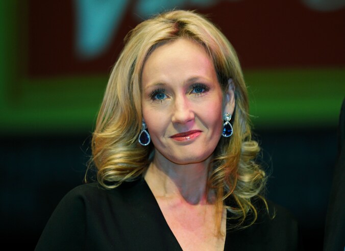 J.K. Rowling, de vrouw die kinderen opnieuw in 'sprookjes' deed geloven.