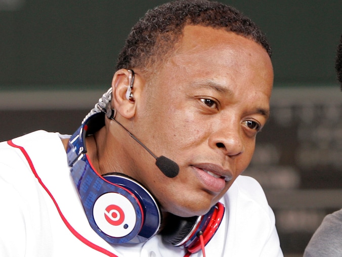 Rapper en bedrijfsleider van 'Beats Electronics' Dr. Dre