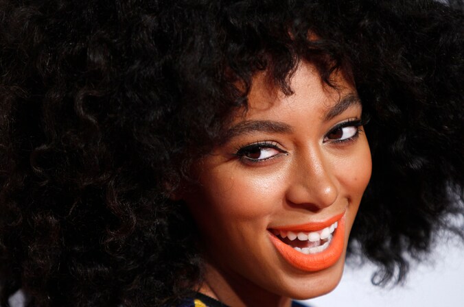 Solange Knowles, foto uit 2012.