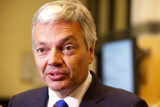 Minister van Buitenlandse Zaken Didier Reynders.
