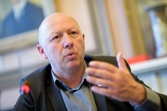 Hans Bonte (sp.a).