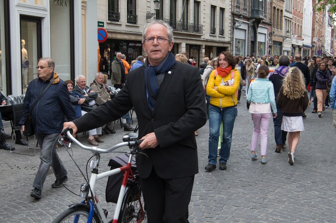 Brugs burgemeester Renaat Landuyt.