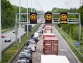Drie kwartier file op E313 richting Antwerpen vanaf Massenhoven door ongeval op Antwerpse Ring