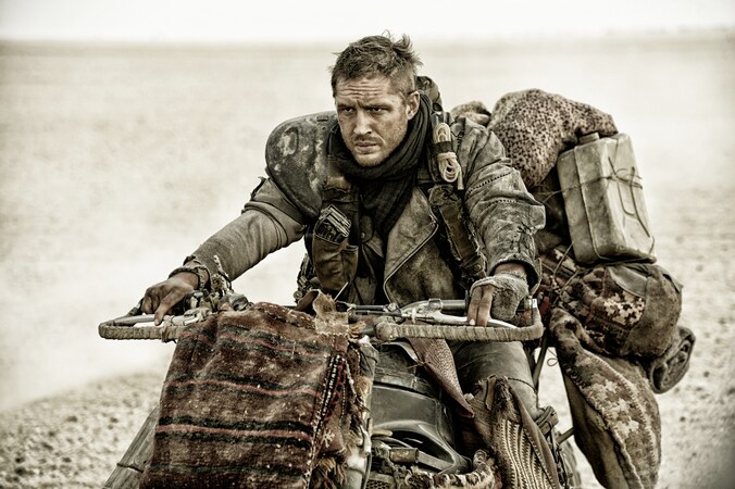 Tom Hardy in 'Mad Max: Fury Road'.