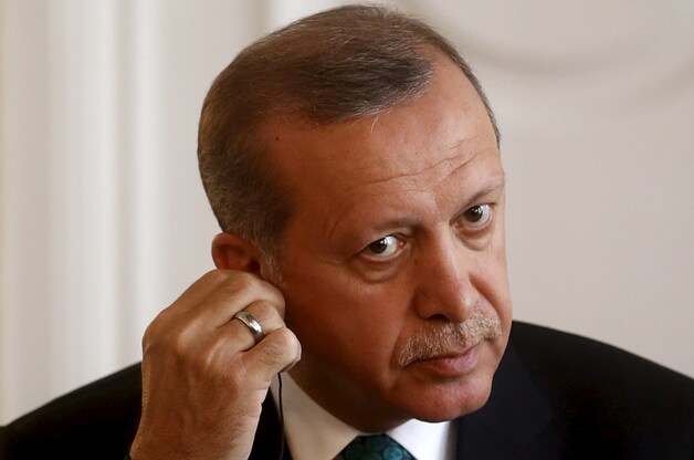 De Turkse president Tayyip Erdogan.