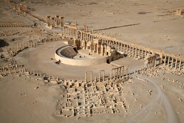 Palmyra in 2009.