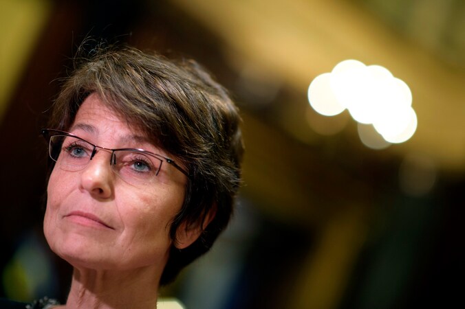Europees Commissaris Marianne Thyssen.