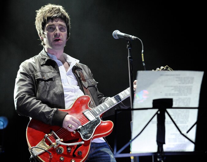 Noel Gallagher.