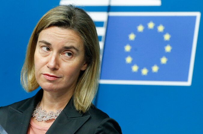 Federica Mogherini.